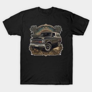 Bronco Car T-Shirt